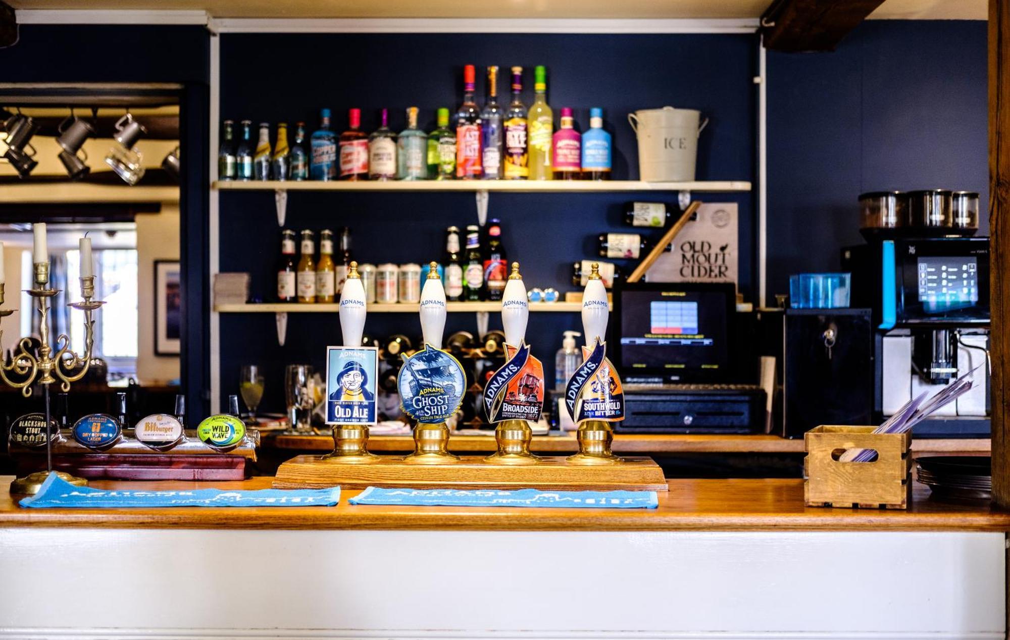 The Bell Inn Walberswick Bagian luar foto